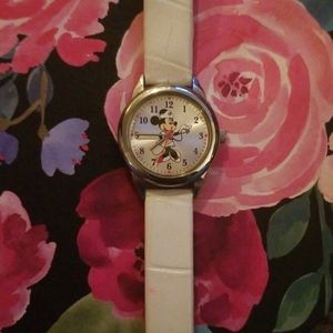 Minnie Mouse Nurse Watch
